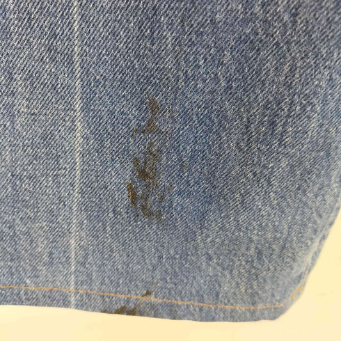 メゾンマルジェラ Maison Margiela 17AW イタリア製 ヴィンテージ加工 ストレート デニムパンツ メンズ US:32-33