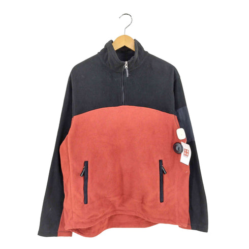 ギャップ Gap 00S 2トーンフリースジャケット メンズ import:L