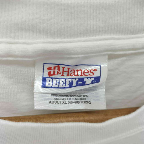 ヘインズ Hanes 90s 企業プリントTシャツ Shop Different メンズ JPN:XL