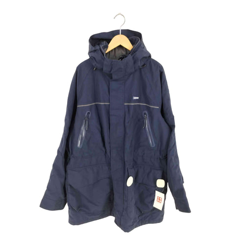 ランズエンド LANDS END 止水ジップ パテッドナイロンジャケット メンズ import:L