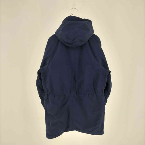 ランズエンド LANDS END 止水ジップ パテッドナイロンジャケット メンズ import:L