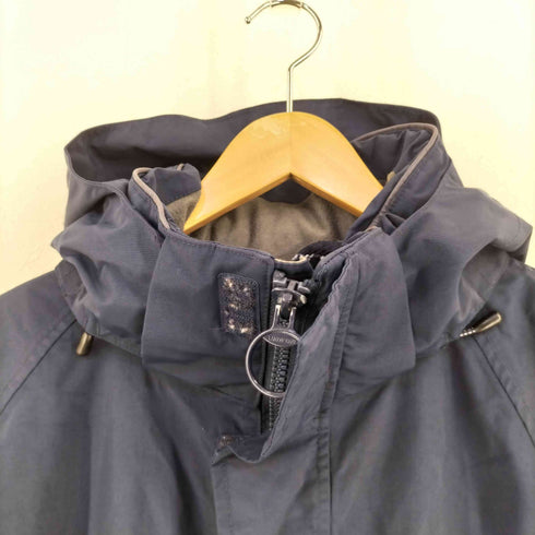 ランズエンド LANDS END 止水ジップ パテッドナイロンジャケット メンズ import:L