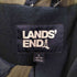 ランズエンド LANDS END 止水ジップ パテッドナイロンジャケット メンズ import:L