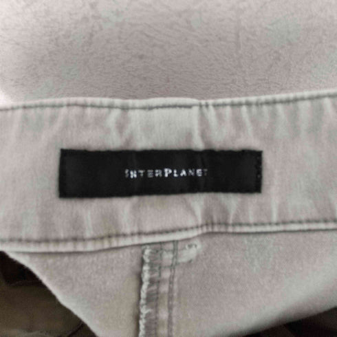 インタープラネット INTERPLANET ピーチスキン バックスリット スタッズ スカート Y2K レディース JPN:38