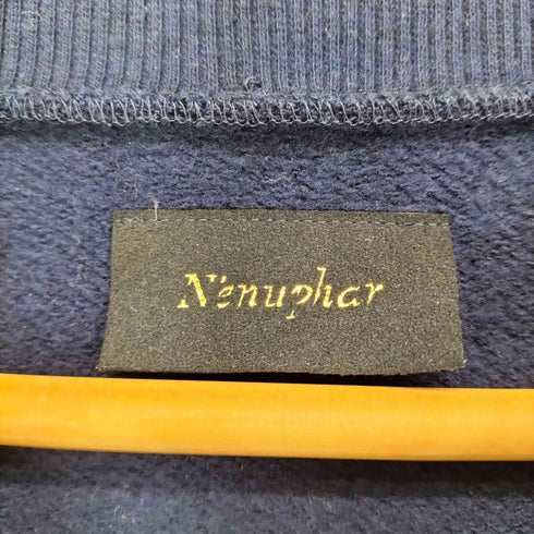 N'ENUPHAR フロントデザインクルーネックスウェット メンズ