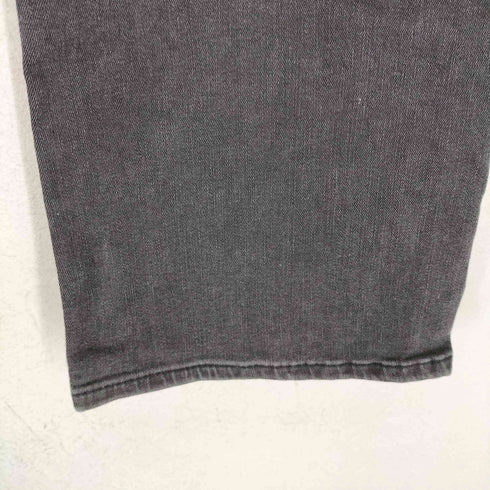 エイチアンドエム H&M ブーツカット ブラックデニムパンツ レディース EUR:36