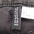 エイチアンドエム H&M ブーツカット ブラックデニムパンツ レディース EUR:36