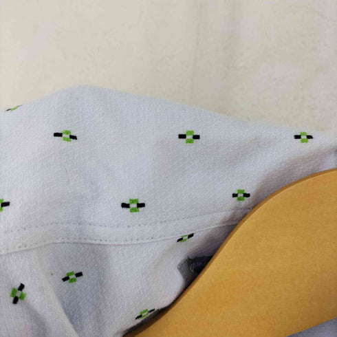 コムデギャルソンオム COMME des GARCONS HOMME 田中オム 総柄 コットン オープンカラーシャツ メンズ