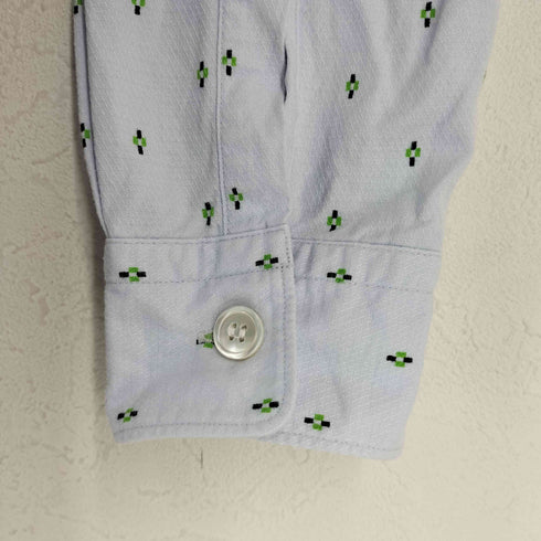 コムデギャルソンオム COMME des GARCONS HOMME 田中オム 総柄 コットン オープンカラーシャツ メンズ