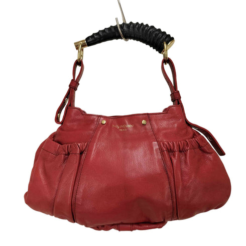 イヴサンローラン Yves Saint Laurent Mombasa モンバサ レザーショルダーバッグ vintage レディース