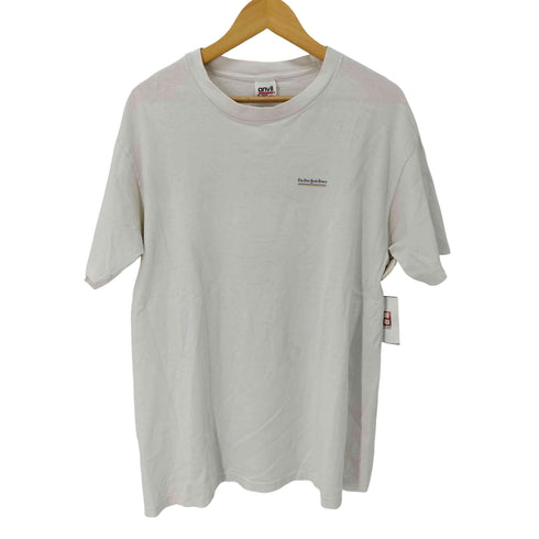 アンビル Anvil USA製 新聞 企業プリントTシャツ メンズ JPN:XL