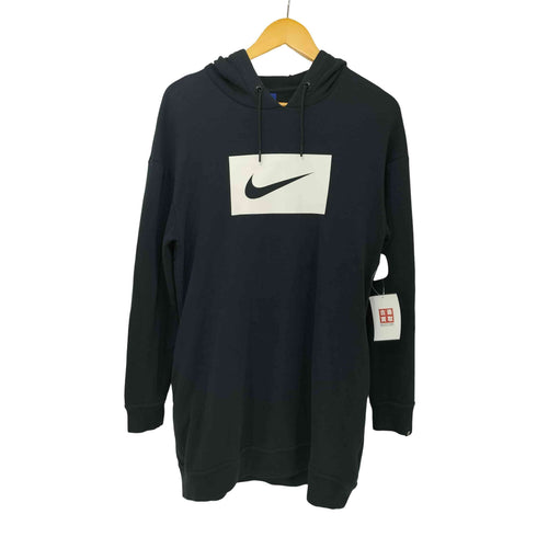 ナイキ NIKE ロゴプリントプルオーバーパーカー メンズ import:L