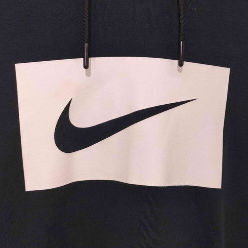 ナイキ NIKE ロゴプリントプルオーバーパーカー メンズ import:L