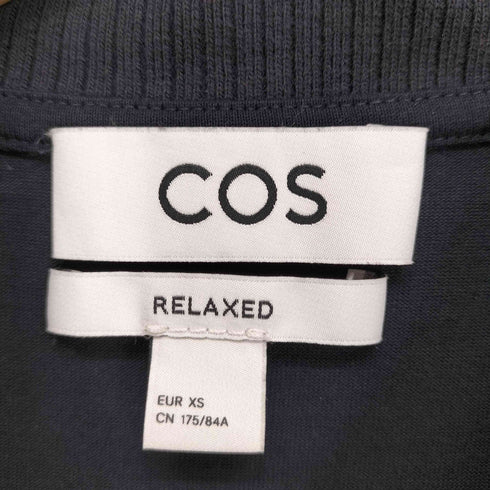 コス COS RELAXED リネンポロシャツ メンズ XS