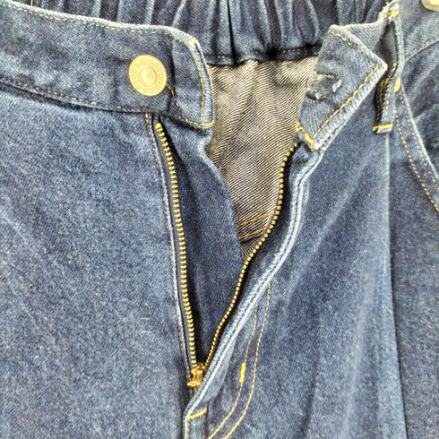 ネオンサイン NEON SIGN Wide denim slacks ワイド デニム スラックス メンズ  44