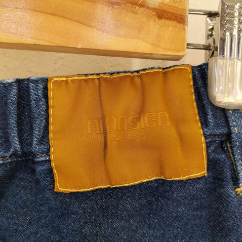 ネオンサイン NEON SIGN Wide denim slacks ワイド デニム スラックス メンズ  44