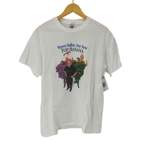 TOP BANANA フォトプリントTシャツ メンズ JPN:L