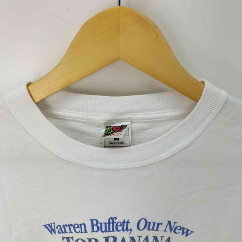 TOP BANANA フォトプリントTシャツ メンズ JPN:L