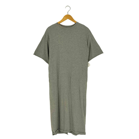 ロンハーマンカルフォルニア Ron Herman California クルーネック バックスリット カットソー ワンピース レディース import:XS