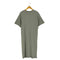 ロンハーマンカルフォルニア Ron Herman California クルーネック バックスリット カットソー ワンピース レディース import:XS