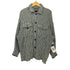 ザラ ZARA ツイードシャツジャケット レディース import:S