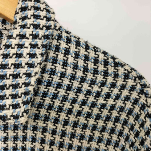 ザラ ZARA ツイードシャツジャケット レディース import:S