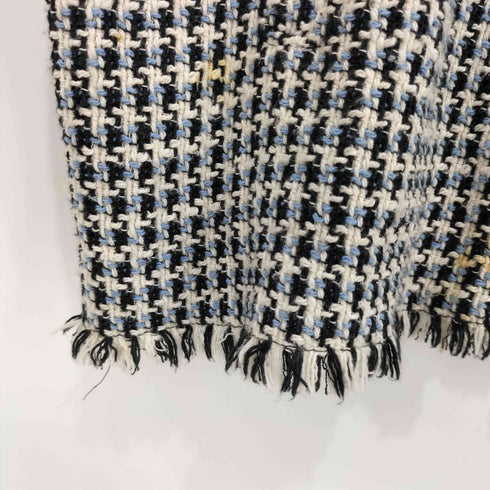 ザラ ZARA ツイードシャツジャケット レディース import:S