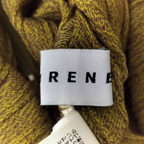 アイレネ IRENE リブコールドショルダーニット レディース JPN:36