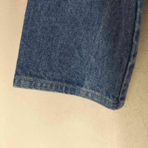 ハントクラブ HUNT CLUB 80s USA製 1Bデニムテーラードジャケット レディース L