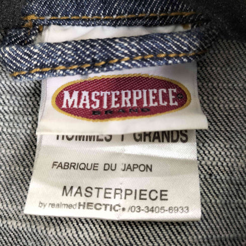 マスターピース MASTERPIECE スラブデニムジャケット メンズ