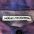 アカネウツノミヤ AKANE UTSUNOMIYA 24AW キュプラ シルク プリントシャツ レディース JPN:36