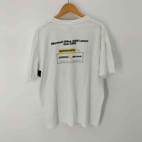 ヘインズ Hanes 90s-00s 企業プリントTシャツ メンズ JPN:XL