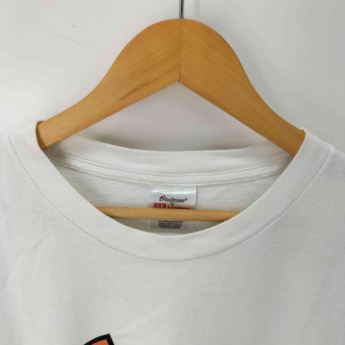 ヘインズ Hanes 90s-00s 企業プリントTシャツ メンズ JPN:XL