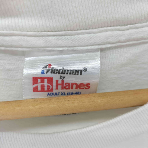 ヘインズ Hanes 90s-00s 企業プリントTシャツ メンズ JPN:XL