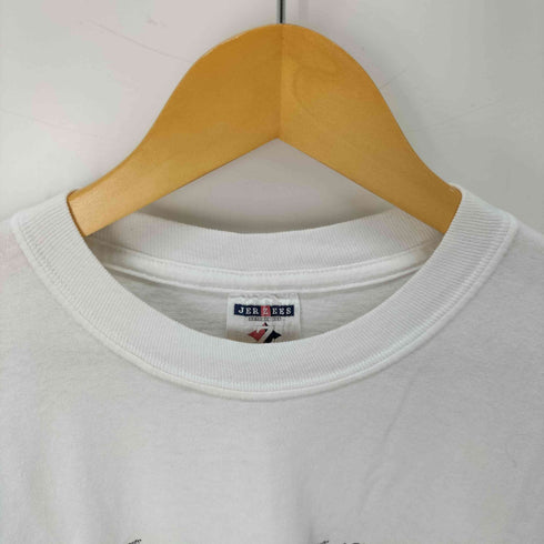 ヘインズ Hanes 00s 企業プリントTシャツ Do more with less メンズ JPN:XL