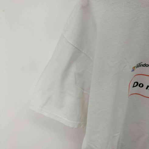 ヘインズ Hanes 00s 企業プリントTシャツ Do more with less メンズ JPN:XL