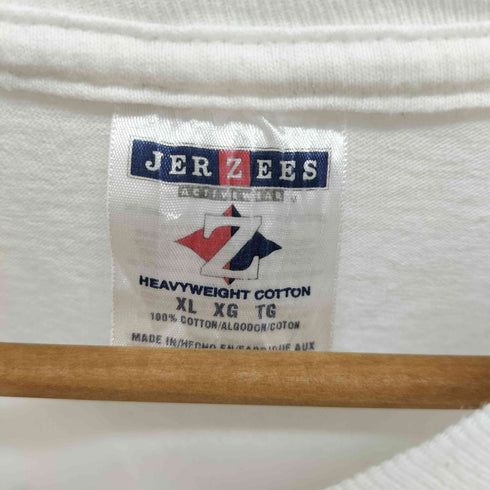 ヘインズ Hanes 00s 企業プリントTシャツ Do more with less メンズ JPN:XL