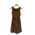 フォクシーニューヨーク FOXEY NEW YORK バックジップギャザーワンピース レディース JPN:40