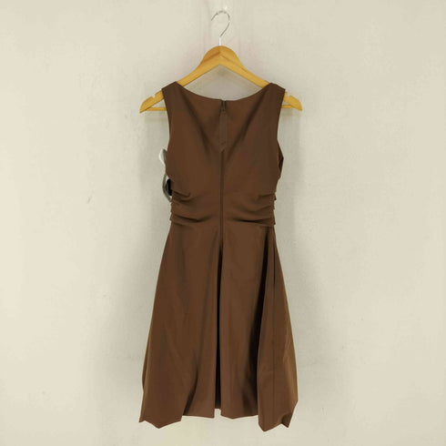 フォクシーニューヨーク FOXEY NEW YORK バックジップギャザーワンピース レディース JPN:40