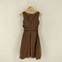フォクシーニューヨーク FOXEY NEW YORK バックジップギャザーワンピース レディース JPN:40