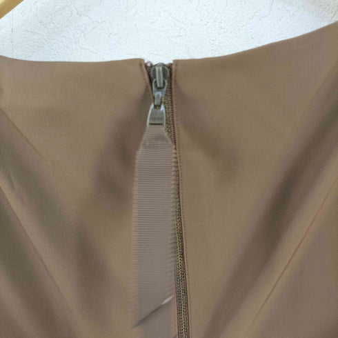 フォクシーニューヨーク FOXEY NEW YORK バックジップギャザーワンピース レディース JPN:40