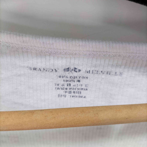 BRANDY MELVILLE Ahern Thermal Top レディース 160/84a