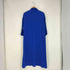 ザラ ZARA ギャザー サテン シャツワンピース レディース import:S