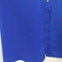 ザラ ZARA ギャザー サテン シャツワンピース レディース import:S