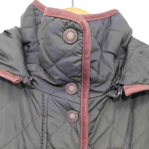 ローレンラルフローレン LAUREN RALPH LAUREN Quilted Middle フーデットキルティングコート レディース import:S