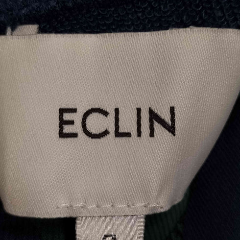 エクラン ECLIN ドッキング レイヤード ギャザー チェック柄 ワンピース レディース JPN:S