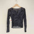エイチアンドエム H&M 総柄 セカンドスキン Y2K レディース import:XS
