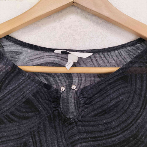 エイチアンドエム H&M 総柄 セカンドスキン Y2K レディース import:XS