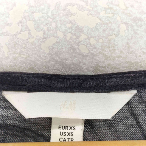 エイチアンドエム H&M 総柄 セカンドスキン Y2K レディース import:XS