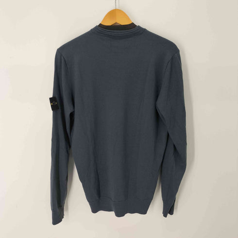 ストーンアイランド STONE ISLAND PURE LIGHT WOOL クルーネックニットセーター メンズ import:M